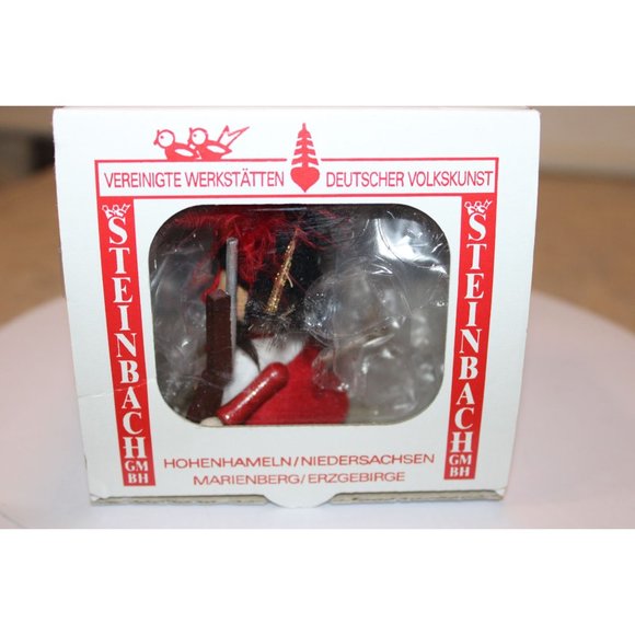 Steinbach - Toy Soldier Ornament from Tchaikovsky's Nutcracker Suite - Picture 7 of 7